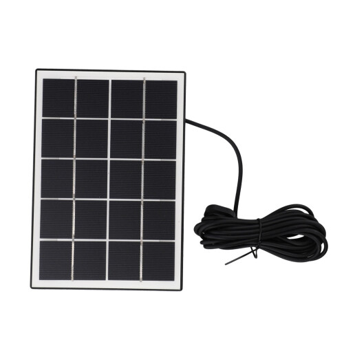 Panou solar monocristalin 10W5V, rezistent la intemperii, IP65, pentru