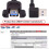USB 3.0 konektor typu A, uhlový nadol, samec-samica 6