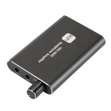 Amplificador de fone de ouvido portátil de alumínio para aprimoramento de som HiFi