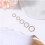 Septumring i roségull 20G 2
