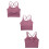 Γυναικείο Σουτιέν Γιόγκα Cami Tank Top χωρίς ραφές με ενίσχυση και χωρίς ραφές 8