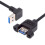 USB 3.0 konektor typu A, uhlový nadol, samec-samica 2
