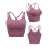 Γυναικείο Σουτιέν Γιόγκα Cami Tank Top χωρίς ραφές με ενίσχυση και χωρίς ραφές 7