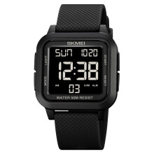 Montre électronique de sport Luminous étanche à 50 m HD
