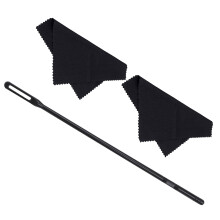 Fluitreinigingssets Fluitreinigingsstaaf met-1 hengel 2 doek