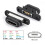 Juego de 5 conectores hembra Micro-B USB 2.0 6