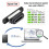 Juego de 5 conectores hembra Micro-B USB 2.0 7