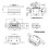 Juego de 5 conectores hembra Micro-B USB 2.0 3