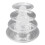 Torre expositora de macarons, suporte para bolo de 4 camadas 2