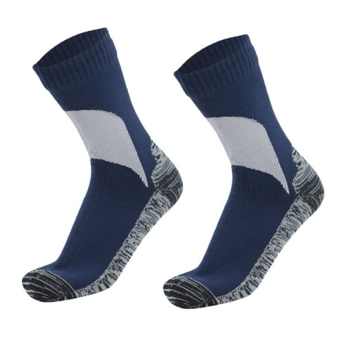 Waterproof Hiking Socks Mid-Calf Breathable Quick-Dry 1 Pair