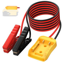 Štartovacie káble pre 20V batérie DeWalt 12AWG 5,9 stôp