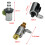 Kit de solenoides para transmisión automática Ford Focus Mazda2/3/5/6 7