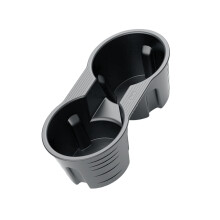 Mises Ă niveau porte-boissons en Silicone, insertion de-Gris