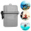 Portable Floating Watertight Case Waterproofs Diving-Light Grey 5
