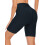 Højtaljede yogashorts til kvinder med numseløft og 5