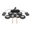 USB Roll-Up Silicon Drum Set 7 Pads for Beginners 1
