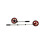 Walking Wheel Tape Measure Adjustable Handle 1000 Feet 2