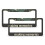 Aluminum License Plate Frames 6x12in 2 Pack 1
