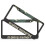 Aluminum License Plate Frames 6x12in 2 Pack 2
