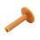 10Pcs Golfing Rubber Tees Golfing Tees Holder for Practice-35mm 10