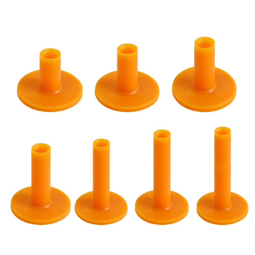 10Pcs Golfing Rubber Tees Golfing Tees Holder for Practice-35mm 1