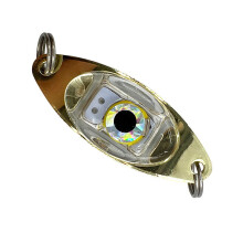 LED Fishing Lures Deep Drop Fishing Light Lighted Baits-Green