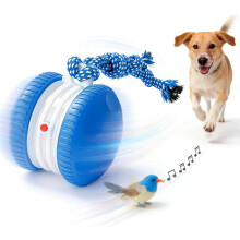 Interactive Ball Toy for Dogs and Cats, Chew-Resistant