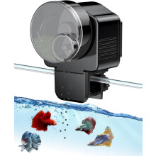 Automatic Fish Feeder 60 ml Adjustable Timer for Pellets