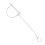 trailer pin lock stainless steel wire rope 1 pack 2
