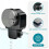 Automatic Fish Feeder 60 ml Adjustable Timer for Pellets 3