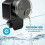 Automatic Fish Feeder 60 ml Adjustable Timer for Pellets 5