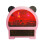 Space Heater Ceramic Fast Heating Simulation Flame Pink 1