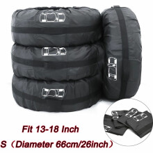 SUV Tire Tote Bag Seasonal Storage 4 Pcs
