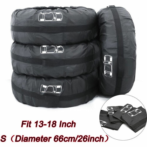 Tire Tote Bag for SUV 4 Pcs