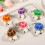 Hand-Woven Mini Turtle Crochet Kit with Affirmations 1