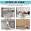 Firelye Polyurethane Waterproof Coating Gray 150g 7