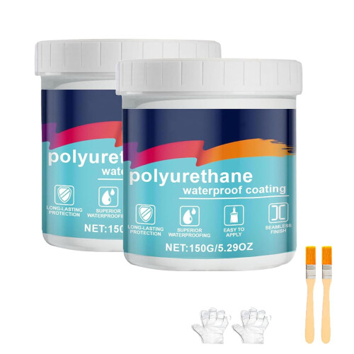 Firelye Polyurethane Waterproof Coating Gray 150g