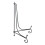 Iron Easel Display Stand for Bowl Plate Art Photo Frame 10 1