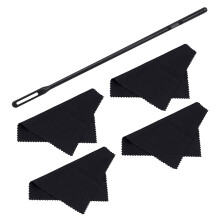 Fluitreinigingsstaaf en -doeksets,-1 hengel 4 doek