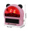 Space Heater Ceramic Fast Heating Simulation Flame Pink 3