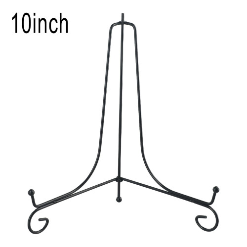 Iron Easel Display Stand for Bowl Plate Art Photo Frame 10 1