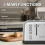 4-Slice Toaster Brushed Stainless Steel 1500W 5