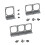 Support de montage Memoty support de montage de ventilateur de-3 3