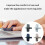 Smooth Rolling Metal Wheel For G102 G304 G305 Efficient-Silver 5