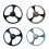Smooth Rolling Metal Wheel For G102 G304 G305 Efficient-Silver 2