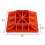 High Lift Jack Base and Handle Keeper 11.6" x 11.6" 7000 lb 8