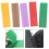 Nylon Hook and Loop Fasteners for Shoes White 2 pcs 2