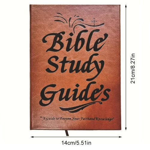 Bible Study Guide for Women A5 66 Pages 1