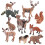 Animal Model Figures Playset 10 Pieces 2