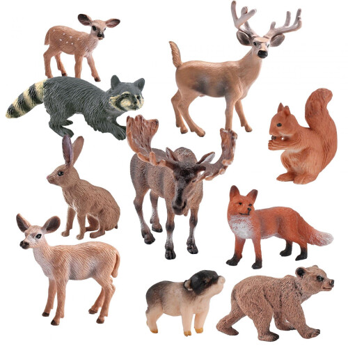 Animal Model Figures Playset 10 Pieces 1